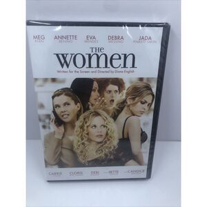 The Women DVD. Carrie Fisher, Eva Mendes, Meg Ryan, Candice Bergen, Bette Midler
